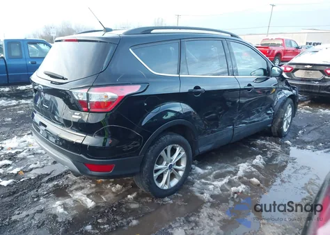 2018 Ford Escape Se из США, поврежденный, VIN 1FMCU9GD4JUC00612